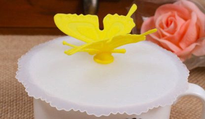 Butterfly cup cover