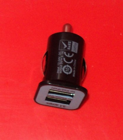 Double USB Car Charger info